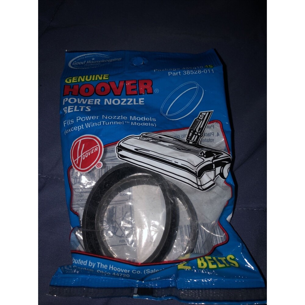 Hoover Power Nozzle Belts, 40201145, Belt Part # 38528-011 OEM NIP